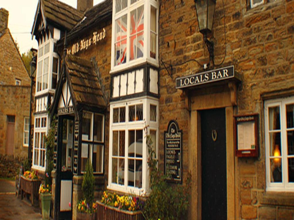 Villa The Old Nag'S Head Edale Exterior foto