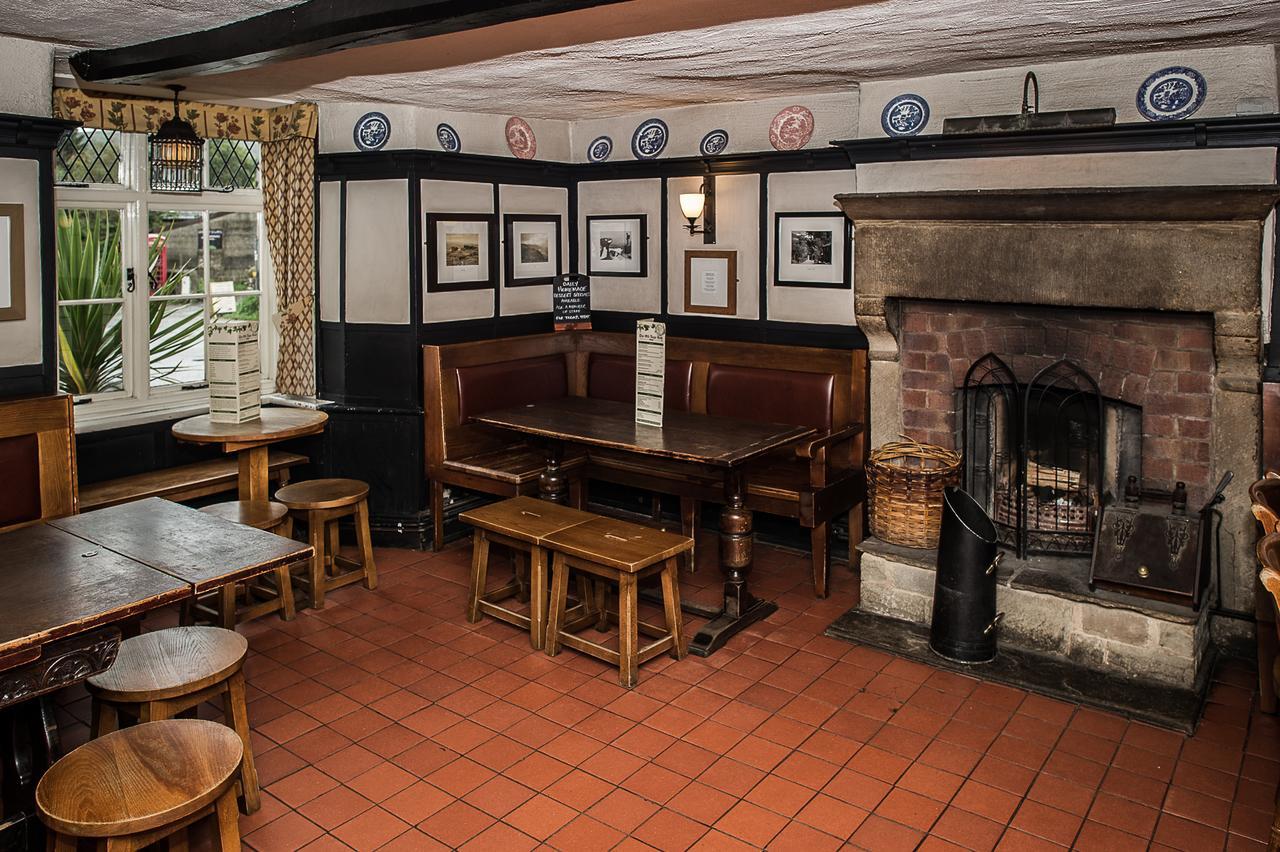 Villa The Old Nag'S Head Edale Zimmer foto