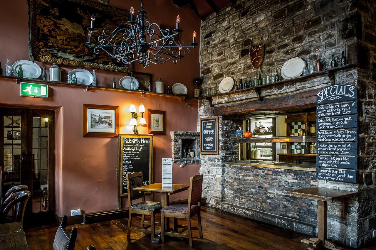 Villa The Old Nag'S Head Edale Exterior foto