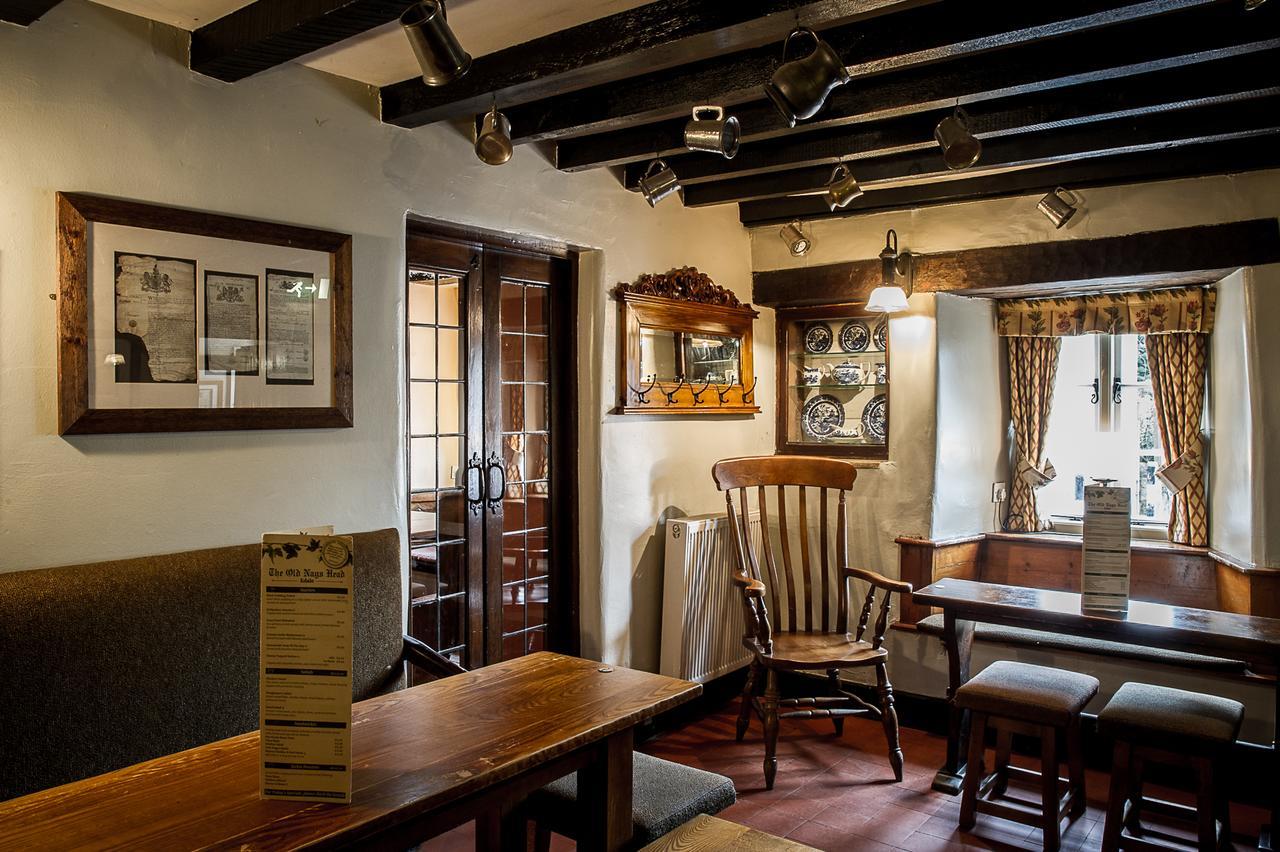 Villa The Old Nag'S Head Edale Exterior foto